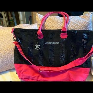 Victoria Secret shoulder tote bag